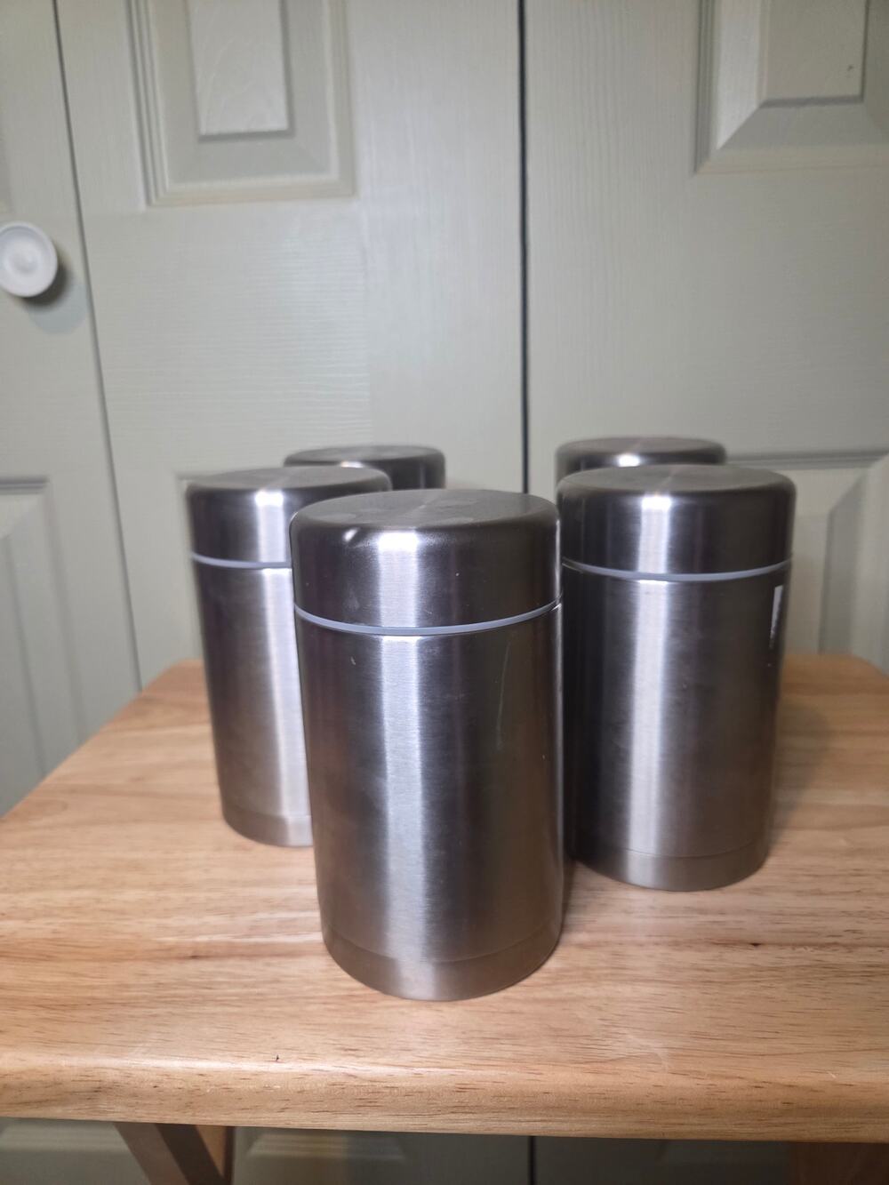 Mainstays Stainless Steel Food jar